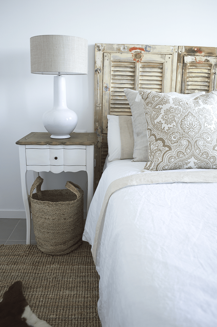 DORMITORIO EN TONOS BEIGE