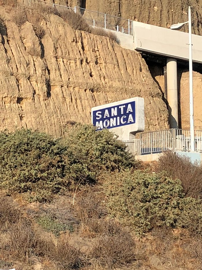LLEGADA A SANTA MONICA