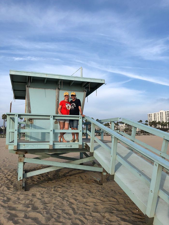 edyta - santa monica playa