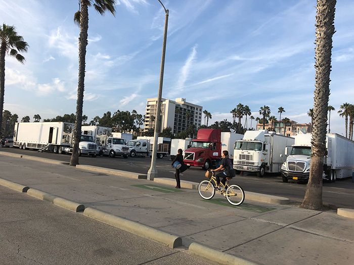 pelicula en santa monica