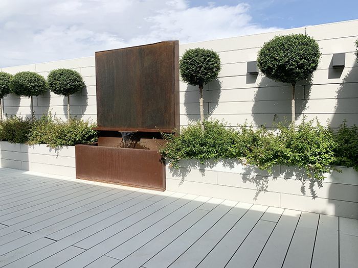 FUENTE ACERO CORTEN 3
